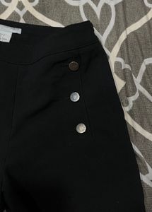H&amp;M Black Classy Shorts