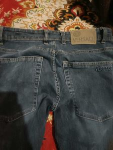 Dark Wash Denim Jeans