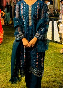 Pakistani Style Stitching