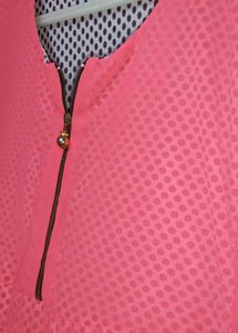 Coral Sleeveless Front Cut Out Dress