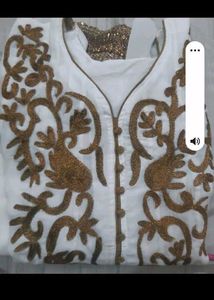 Chiffon Anarkali Kurta Size: 38inc