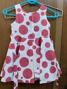 Cute Polka Dot Dress