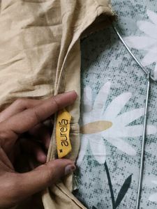 Aurelia Beige Tunic Top