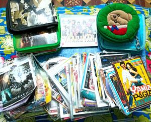 Mixed DVD Collection