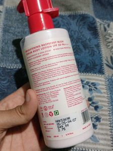 Caffeine Body Lotion