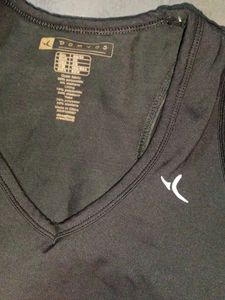 Black Decathlon Tank Top