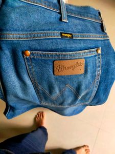 Wrangler 11MWZ Original Stretchable Jeans For Men