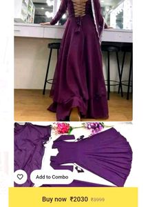 Hollywood Actress Design Women Dress