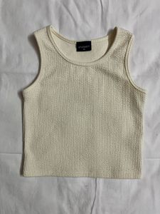 STUDIOFIT Textured Tank Top