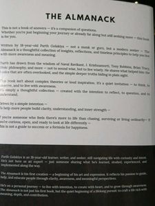 The Almanack for Personal Mastery