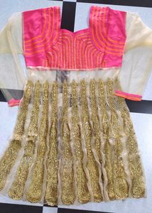 Unstitched Beautiful Wedding ,Partywear ,Garba Nav