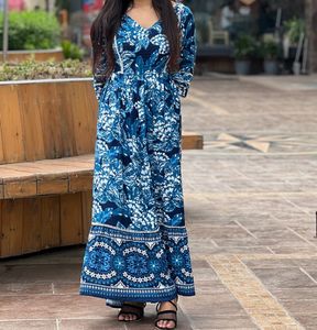 Floral Print Maxi Dress