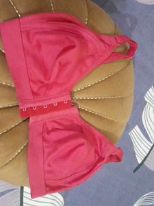 Pink Full Coverage Bra