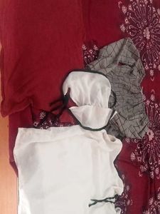 Girls Crop Top Combo