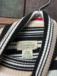 Striped Turtleneck Sweater