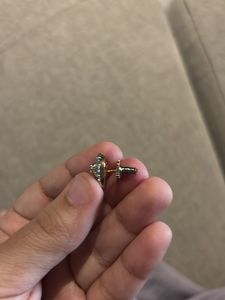 Ad Diamond Earring