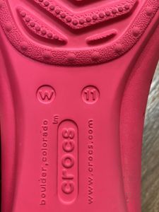 Crocs Bow Shoes