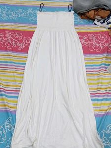 White Maxi Dress