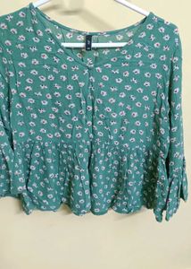 Floral Print Top