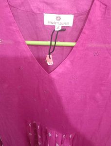 Prakriti Jaipur😍 bandhej Kurta