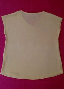 Casual V-Neck Top