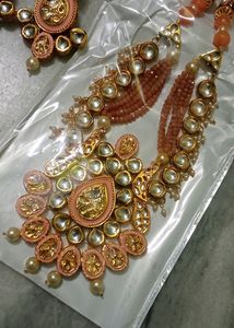Kundan Maharani Haar ##Necklace