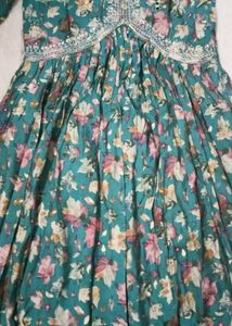 Floral Print Kurta