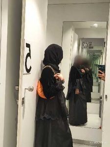Peplum Abaya/Burkha