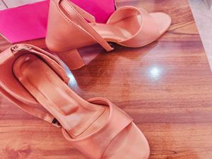 Elegant Rose Gold Heels