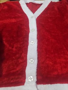 Santa Costume for full size