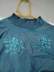 Peplum Top