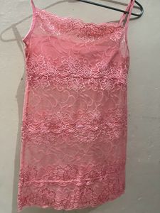 Hot Rose Pink Inner