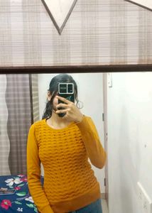 Mustard Yellow Top