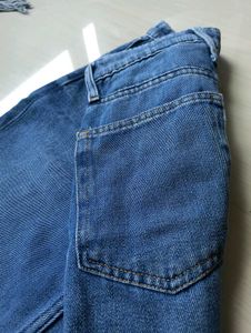 H&amp;M STRAIGHT JEANS