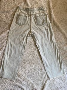 Light Wash Wide Leg Jeans