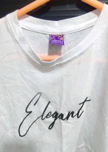 Elegant Graphic Tee