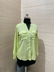 Calvin Klein Lime Green Women's Shirt