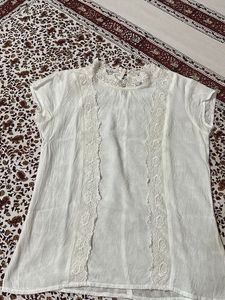 Vintage Inspired Lace Top