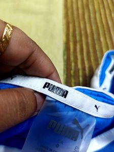 Puma Ballin Cropped Basketball Jersey