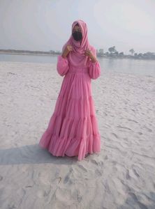 18 mtr flaired abaya