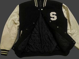 Oversized Varsity Jacket