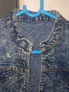 Denim Vest
