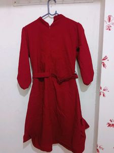 Chic Red Dress