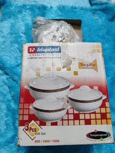 3 Pieces Hotpot Set