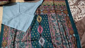 Woolen Punjabi Amritsari Suit 😍 Beautiful Printed