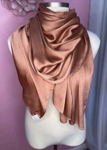 satin hijab