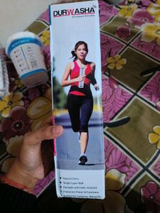 New stainless steel water bottle 1000ml