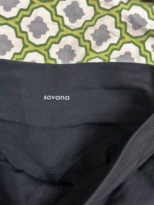 Savana Black Leggings