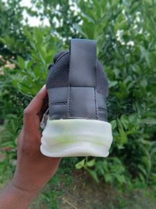 Black Nike-Style Sneakers