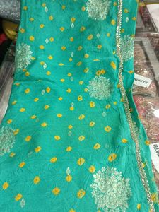 Bandhani Saree